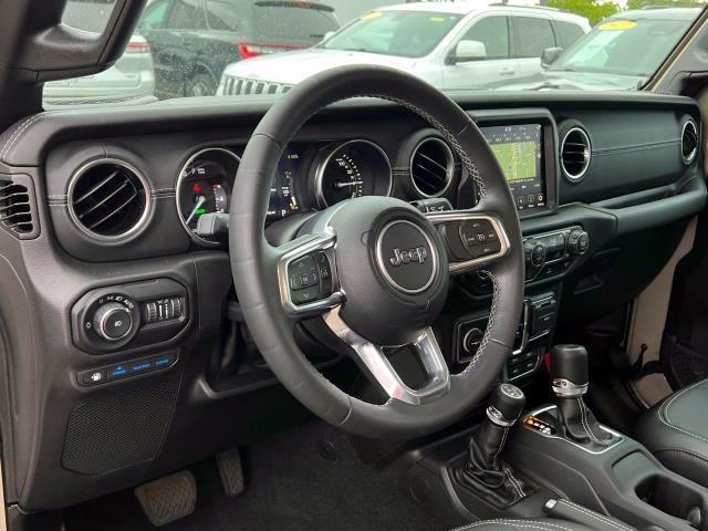 used 2022 Jeep Wrangler Unlimited 4xe car, priced at $33,995