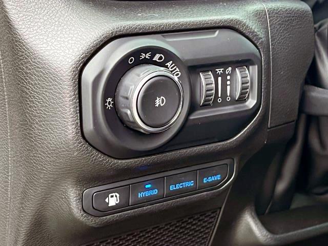 used 2022 Jeep Wrangler Unlimited 4xe car, priced at $33,995