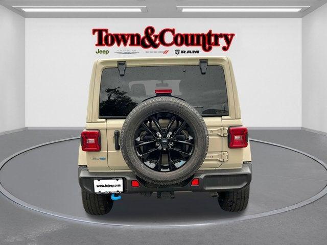 used 2022 Jeep Wrangler Unlimited 4xe car, priced at $31,824