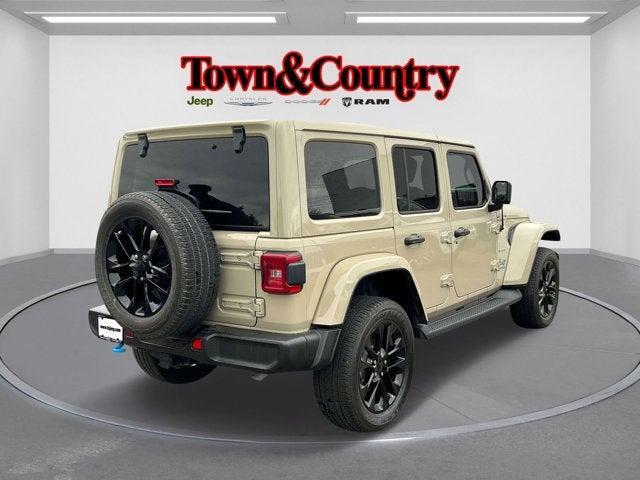used 2022 Jeep Wrangler Unlimited 4xe car, priced at $31,824