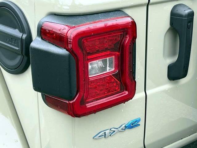 used 2022 Jeep Wrangler Unlimited 4xe car, priced at $31,824