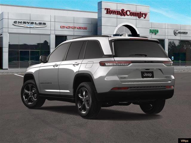 new 2025 Jeep Grand Cherokee car, priced at $46,257