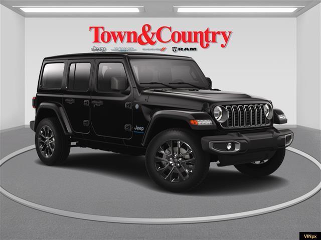 new 2025 Jeep Wrangler 4xe car, priced at $61,532