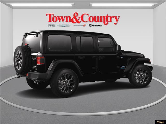 new 2025 Jeep Wrangler 4xe car, priced at $61,532