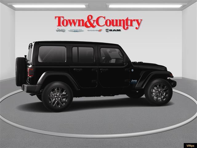 new 2025 Jeep Wrangler 4xe car, priced at $61,532