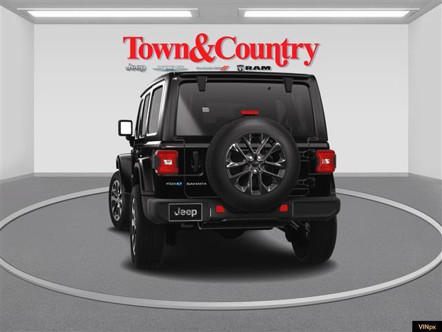 new 2025 Jeep Wrangler 4xe car, priced at $61,532