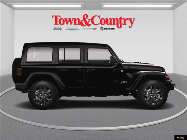 new 2025 Jeep Wrangler 4xe car, priced at $61,532