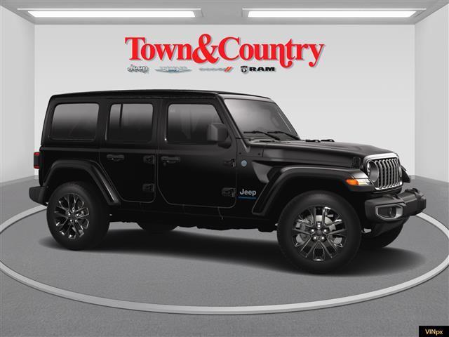 new 2025 Jeep Wrangler 4xe car, priced at $61,532