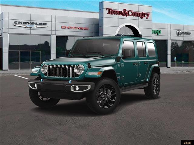 new 2024 Jeep Wrangler 4xe car, priced at $58,690