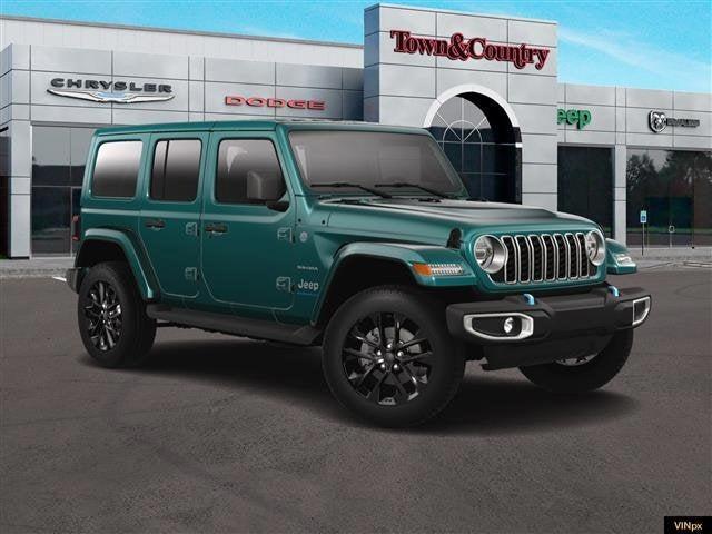 new 2024 Jeep Wrangler 4xe car, priced at $58,690