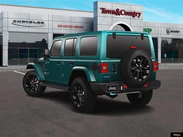 new 2024 Jeep Wrangler 4xe car, priced at $58,690