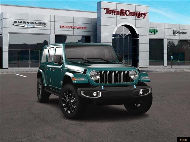 new 2024 Jeep Wrangler 4xe car, priced at $58,690