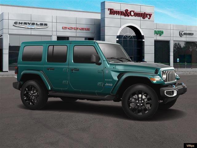 new 2024 Jeep Wrangler 4xe car, priced at $58,690