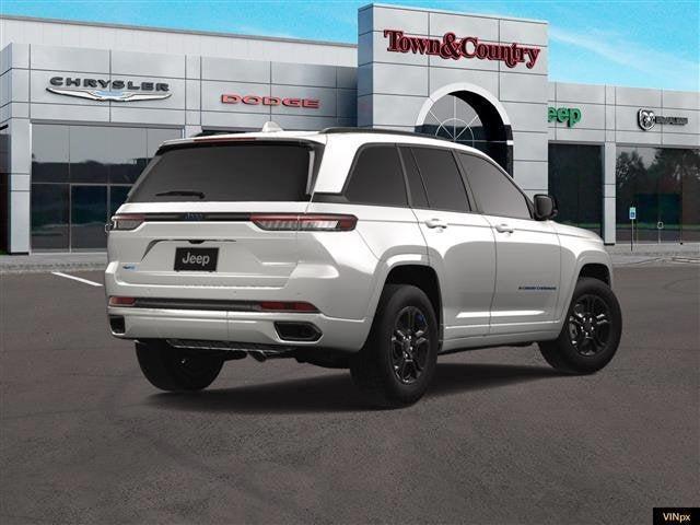 new 2025 Jeep Grand Cherokee 4xe car, priced at $58,980