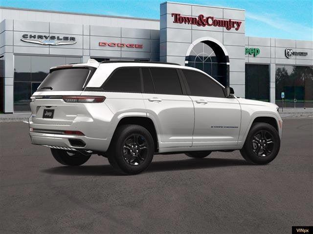 new 2025 Jeep Grand Cherokee 4xe car, priced at $58,980