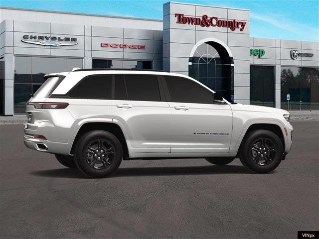 new 2025 Jeep Grand Cherokee 4xe car, priced at $58,980