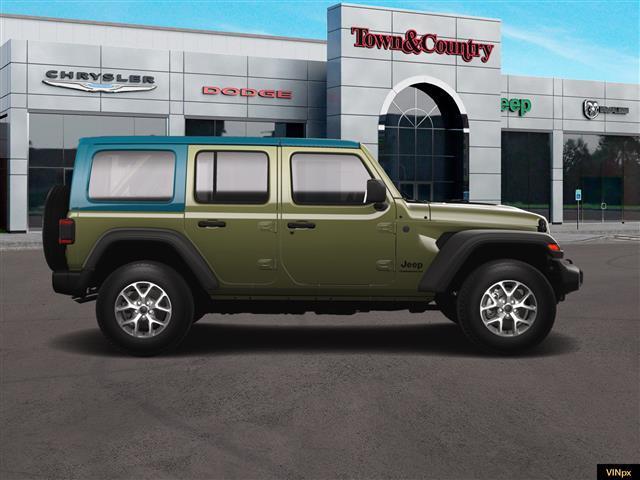 new 2025 Jeep Wrangler car, priced at $50,634