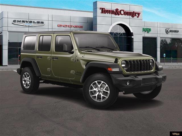 new 2025 Jeep Wrangler car, priced at $51,175