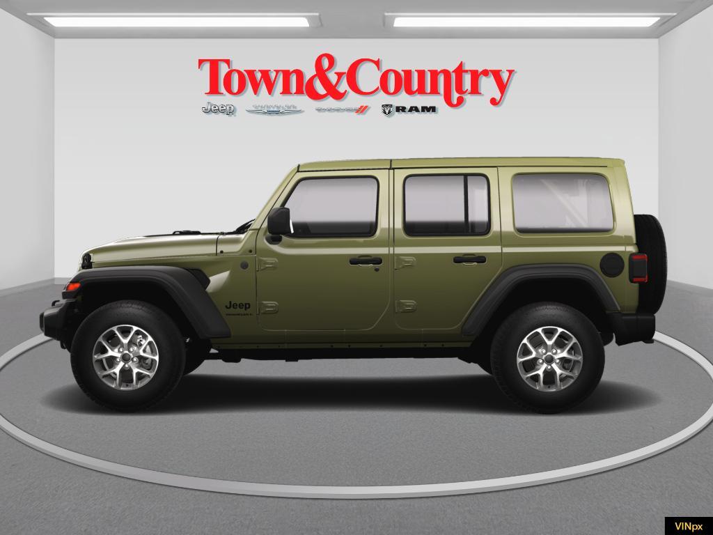 new 2025 Jeep Wrangler car, priced at $49,634
