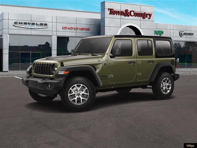 new 2025 Jeep Wrangler car, priced at $49,634
