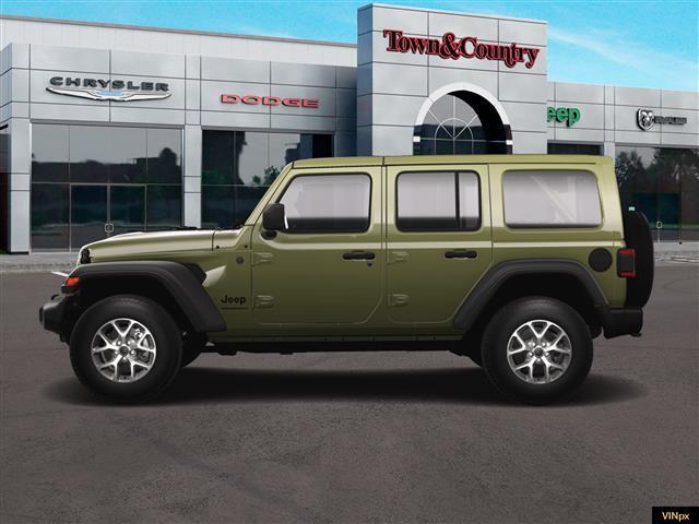 new 2025 Jeep Wrangler car, priced at $50,634