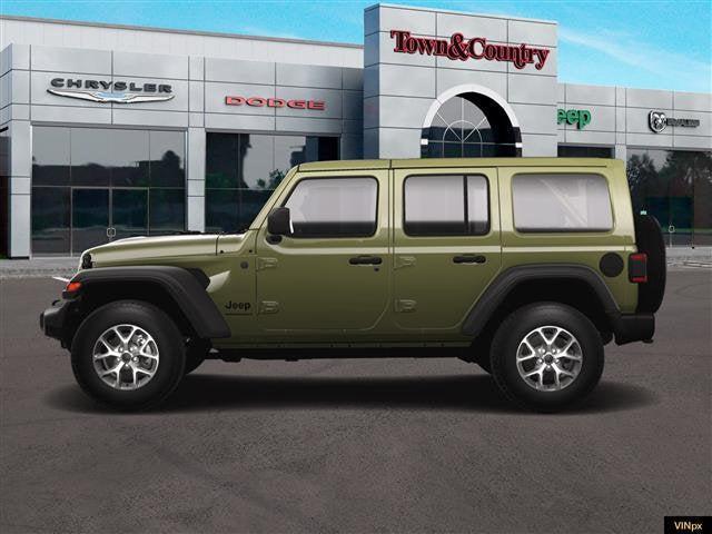 new 2025 Jeep Wrangler car, priced at $49,634