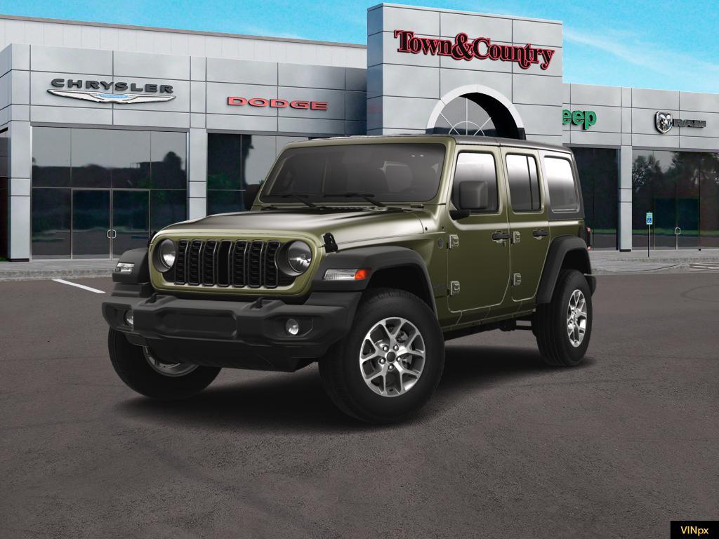 new 2025 Jeep Wrangler car, priced at $51,175