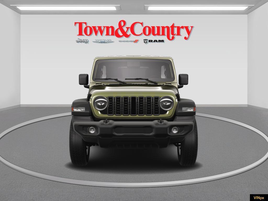 new 2025 Jeep Wrangler car, priced at $49,634