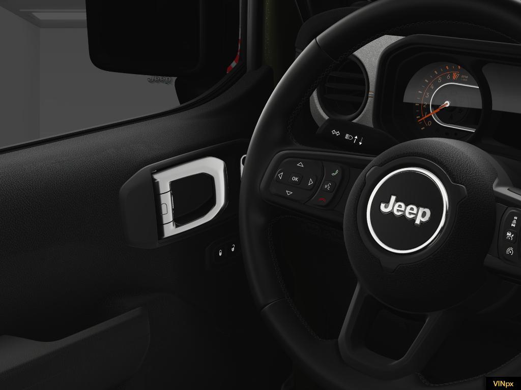 new 2025 Jeep Wrangler car, priced at $49,634