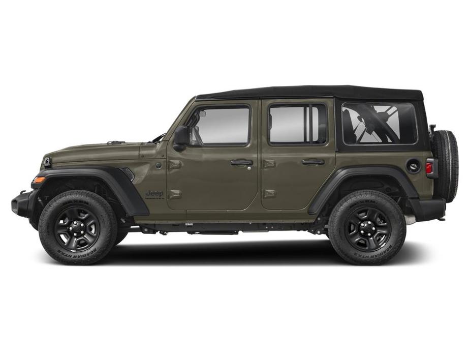 new 2025 Jeep Wrangler car, priced at $51,175