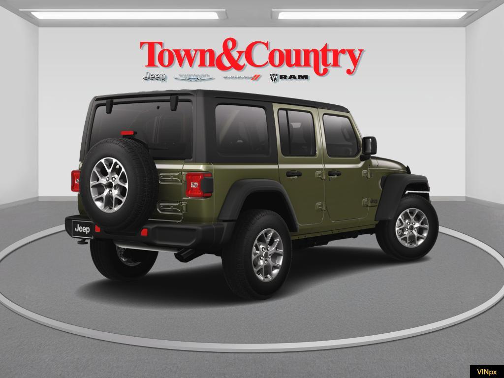 new 2025 Jeep Wrangler car, priced at $49,634