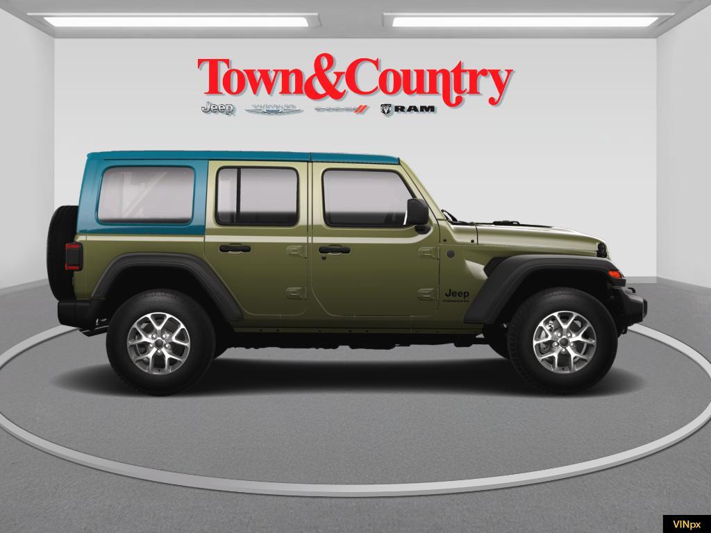 new 2025 Jeep Wrangler car, priced at $49,634