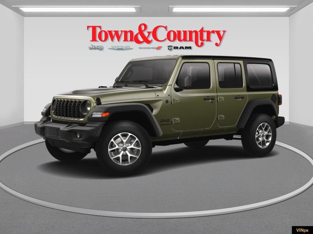 new 2025 Jeep Wrangler car, priced at $49,634