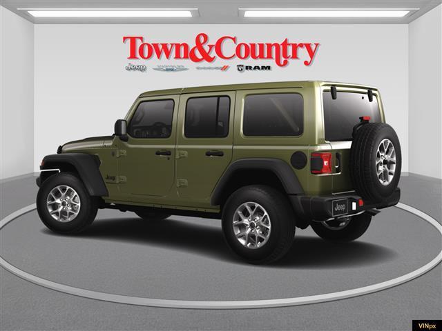 new 2025 Jeep Wrangler car, priced at $48,180