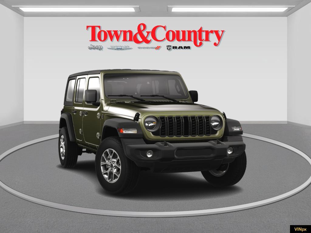 new 2025 Jeep Wrangler car, priced at $49,634