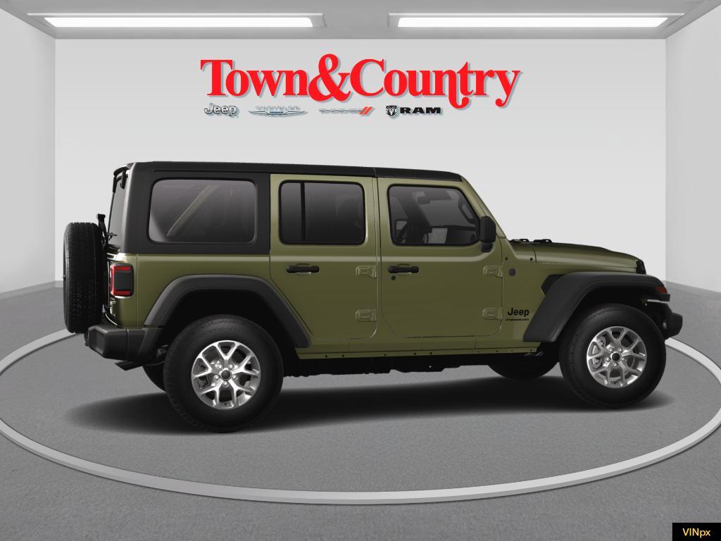 new 2025 Jeep Wrangler car, priced at $49,634