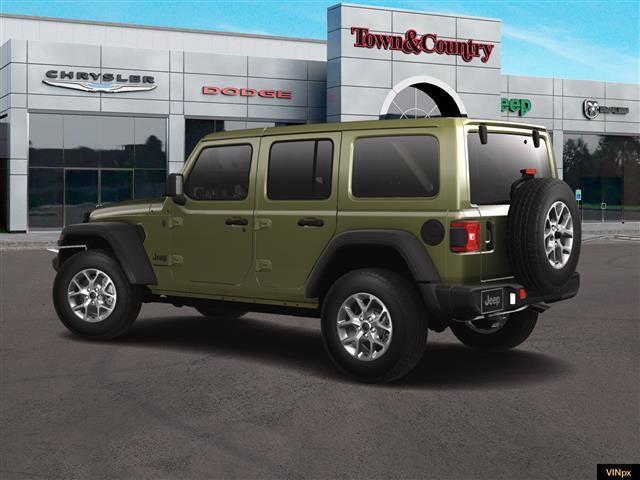 new 2025 Jeep Wrangler car, priced at $49,634