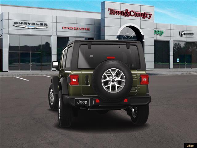 new 2025 Jeep Wrangler car, priced at $50,634