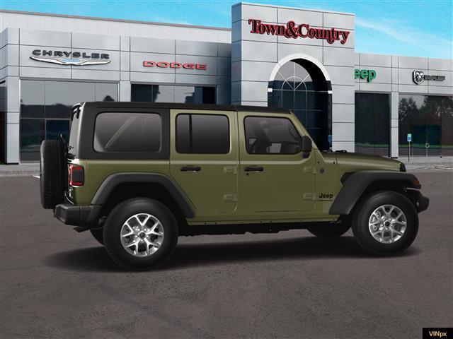 new 2025 Jeep Wrangler car, priced at $50,634