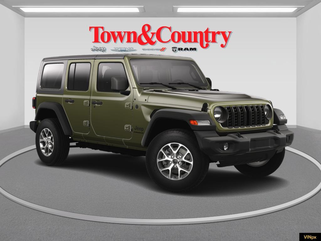 new 2025 Jeep Wrangler car, priced at $49,634