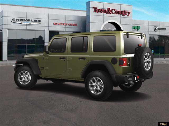 new 2025 Jeep Wrangler car, priced at $50,634