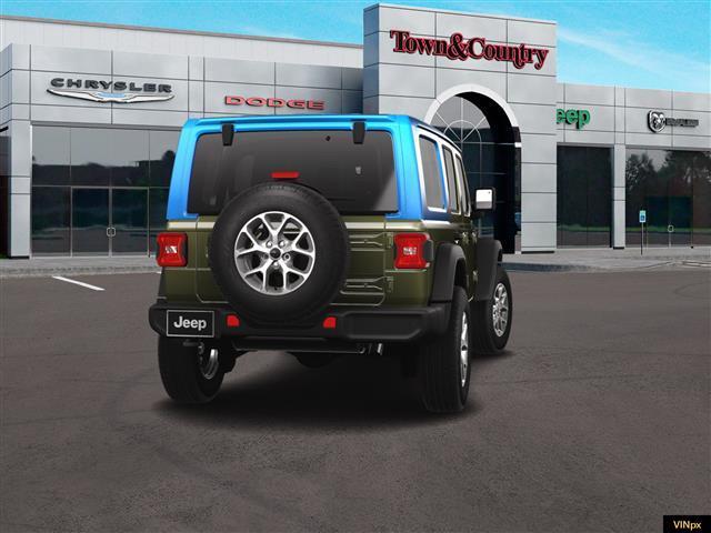 new 2025 Jeep Wrangler car, priced at $50,634