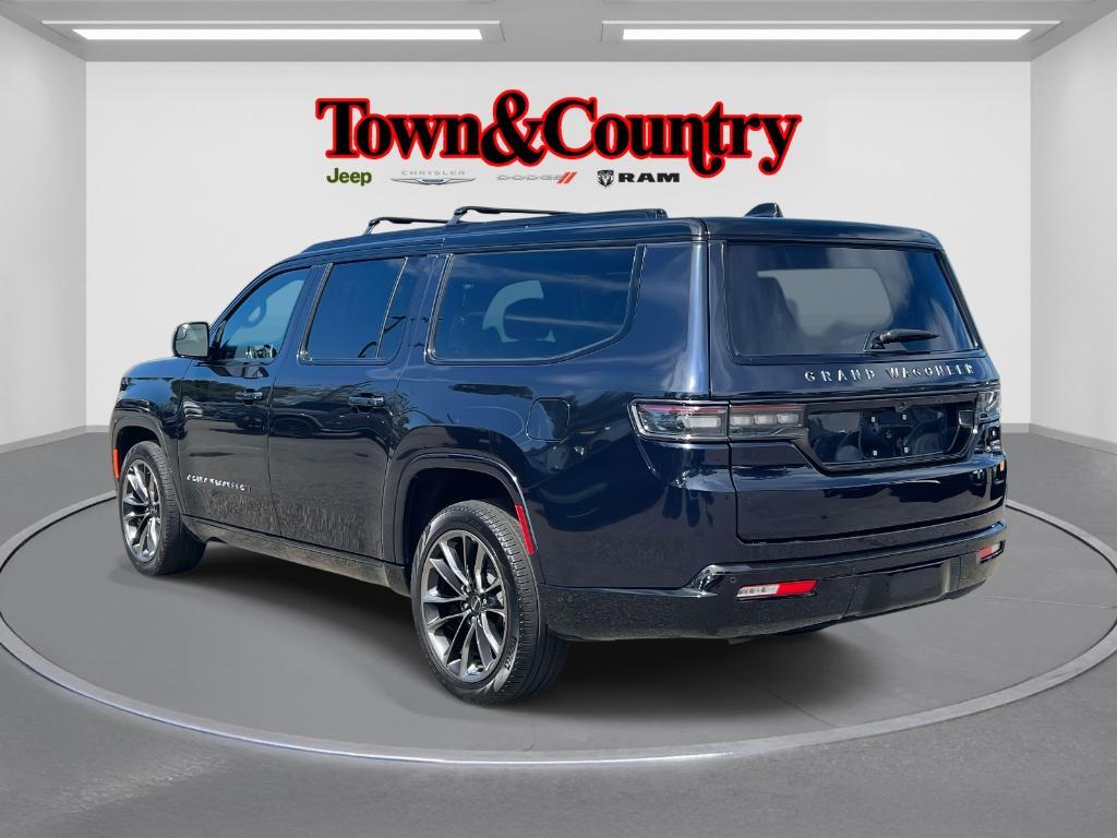 used 2024 Jeep Grand Wagoneer L car, priced at $65,416