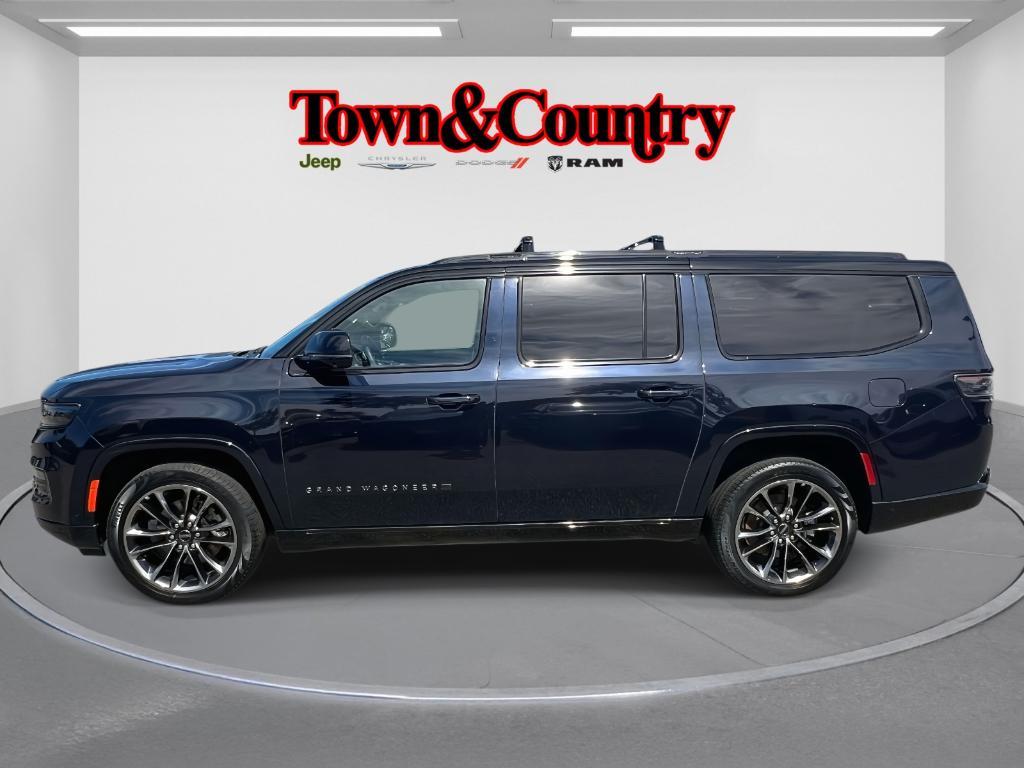 used 2024 Jeep Grand Wagoneer L car, priced at $65,416