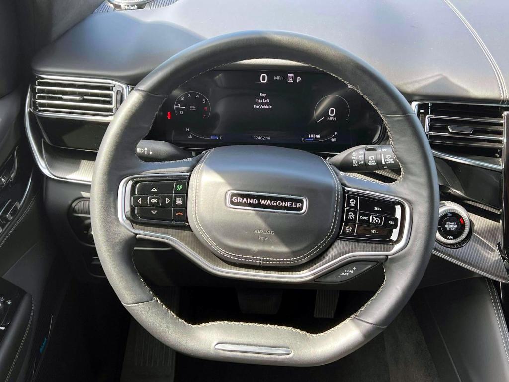 used 2024 Jeep Grand Wagoneer L car, priced at $65,416