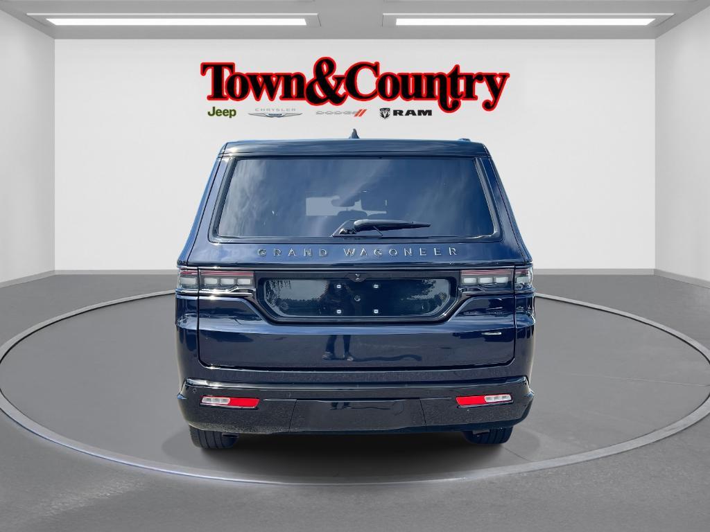 used 2024 Jeep Grand Wagoneer L car, priced at $65,416