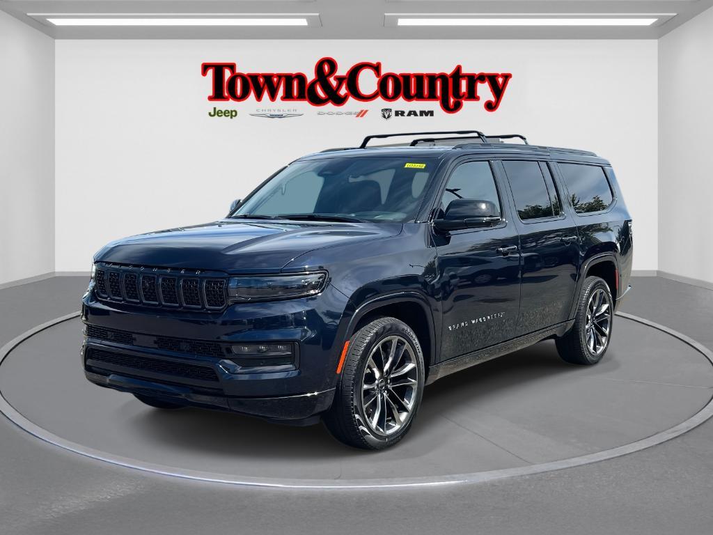 used 2024 Jeep Grand Wagoneer L car, priced at $65,416