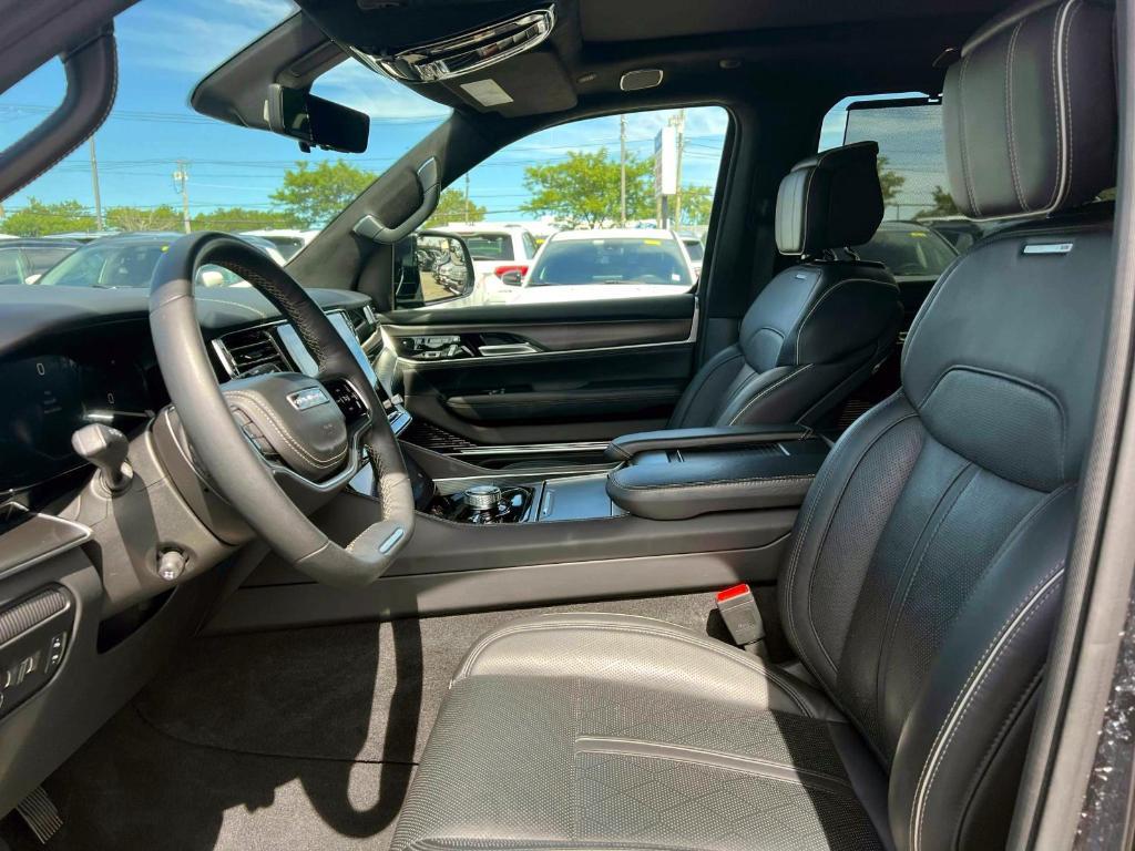 used 2024 Jeep Grand Wagoneer L car, priced at $65,416