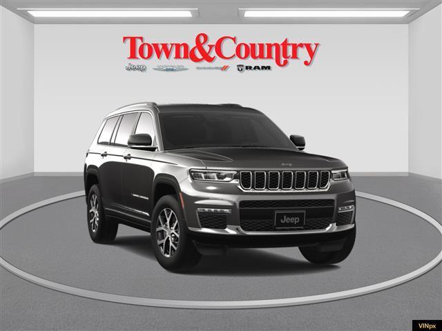 new 2025 Jeep Grand Cherokee L car, priced at $45,672