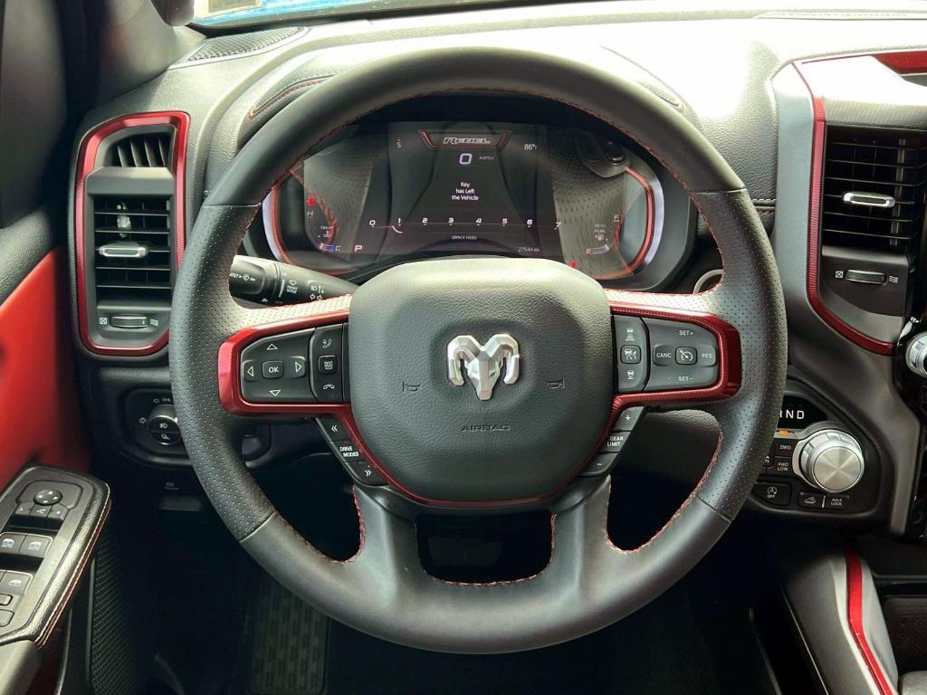 used 2025 Ram 1500 car, priced at $48,212